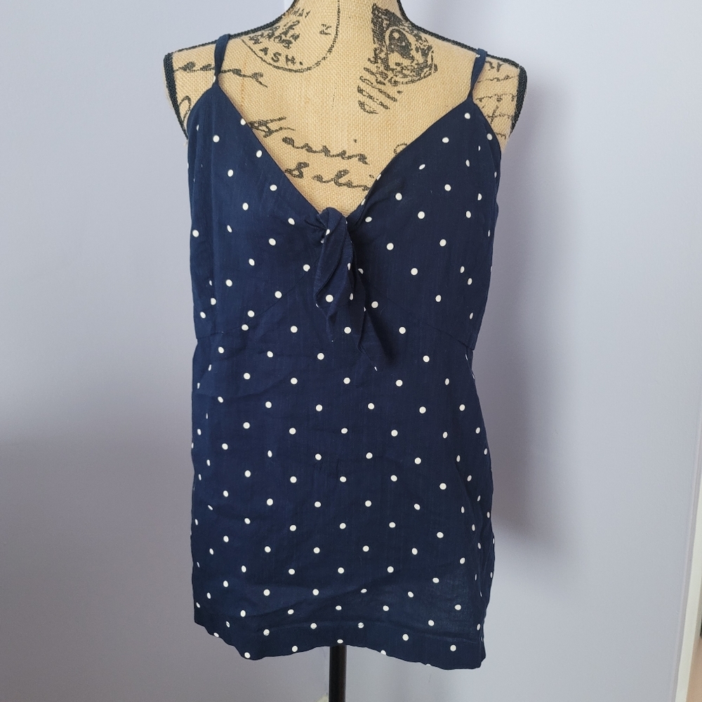 Old Navy Cami Tie Front Large Tall